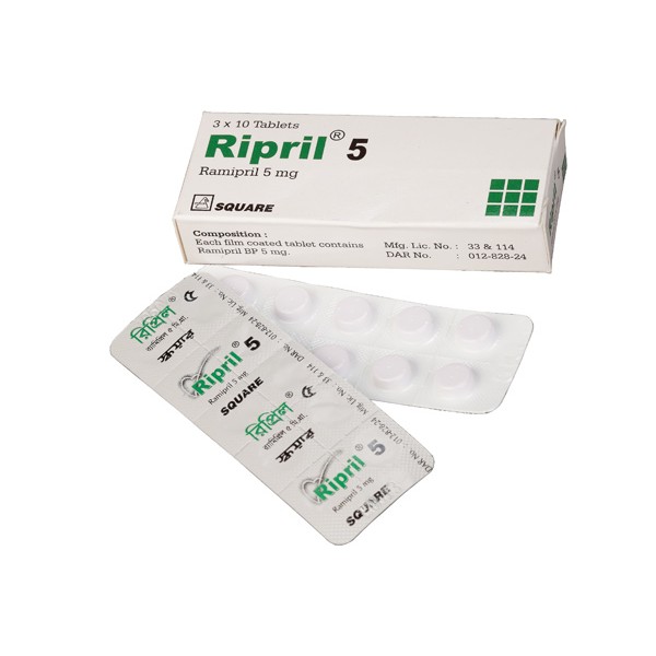 RIPRIL 5mg  Tab.
